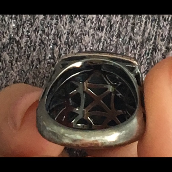 Ti Sento Ring Sterling/Rose Brown CZ Dome Sz 7 - Picture 6 of 8